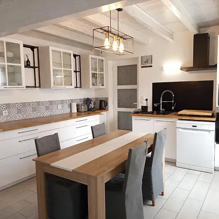 Ferienhaus Maison 3 - 3 Sdb - Garage Saint-Macaire