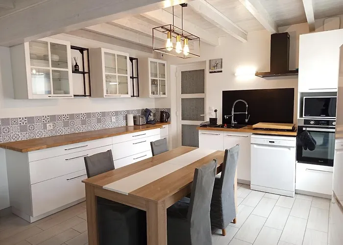 Ferienhaus Maison 3 - 3 Sdb - Garage Saint-Macaire