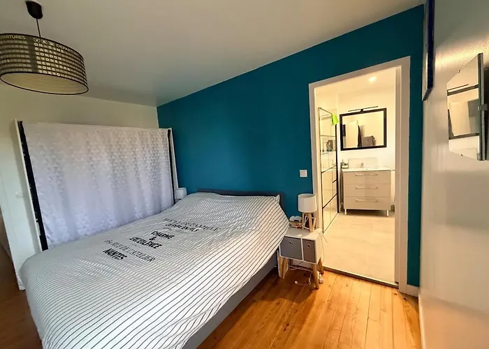 Ferienhaus Maison 3 - 3 Sdb - Garage Saint-Macaire