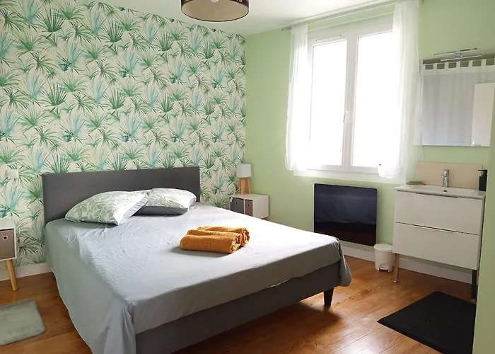 Ferienhaus Maison 3 - 3 Sdb - Garage Saint-Macaire